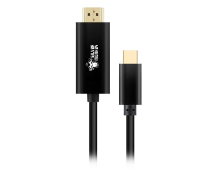 Kabel HDMI Silver Monkey Kabel USB-C - HDMI 1.4 1,8 m
